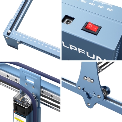 Лазерный гравировальный станок SCULPFUN S10 10 Вт-4