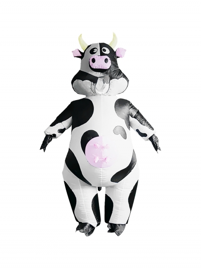 Надувной карнавальный костюм Корова-Бурёнка FZ1897-2