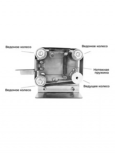 Ленточный шлифовальный станок (гриндер) MetalFox MG-1, 30х330 мм-6