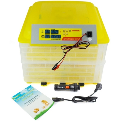 Выводной инкубатор SITITEK 96 с автономным питанием 12В-4