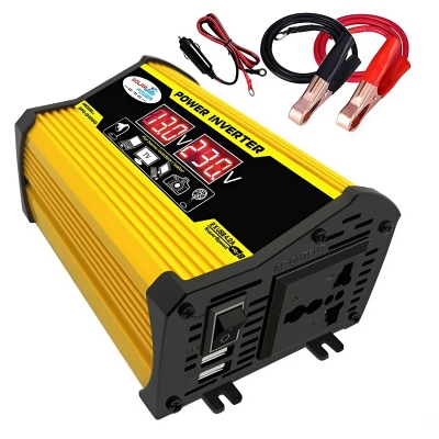 Портативный автомобильный инвертор Carla12-2